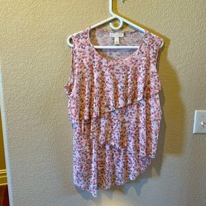 Short sleeve summer top